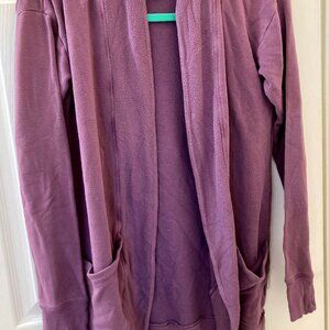 Athlete girl wrap n roll cardigan